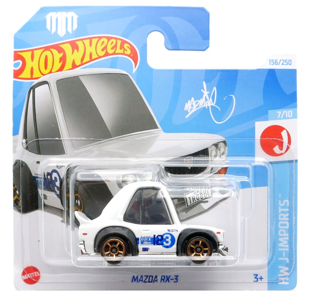 Hot Wheels HTD77 Mazda RX-3