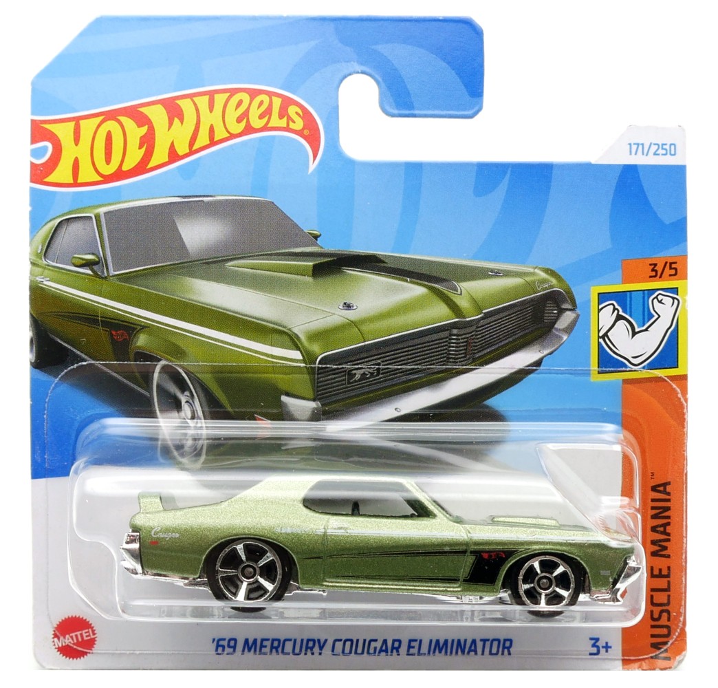 Hot Wheels HTD98 '69 Mercury Cougar Eliminator