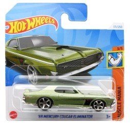 Hot Wheels HTD98 '69 Mercury Cougar Eliminator