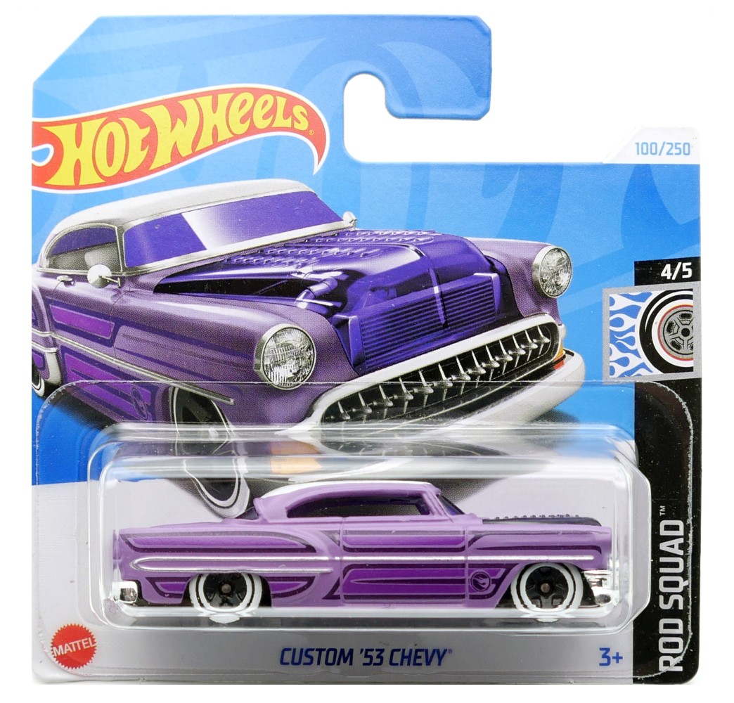 Hot Wheels HTF18 Custom '53 Chevy (Treasure Hunt)