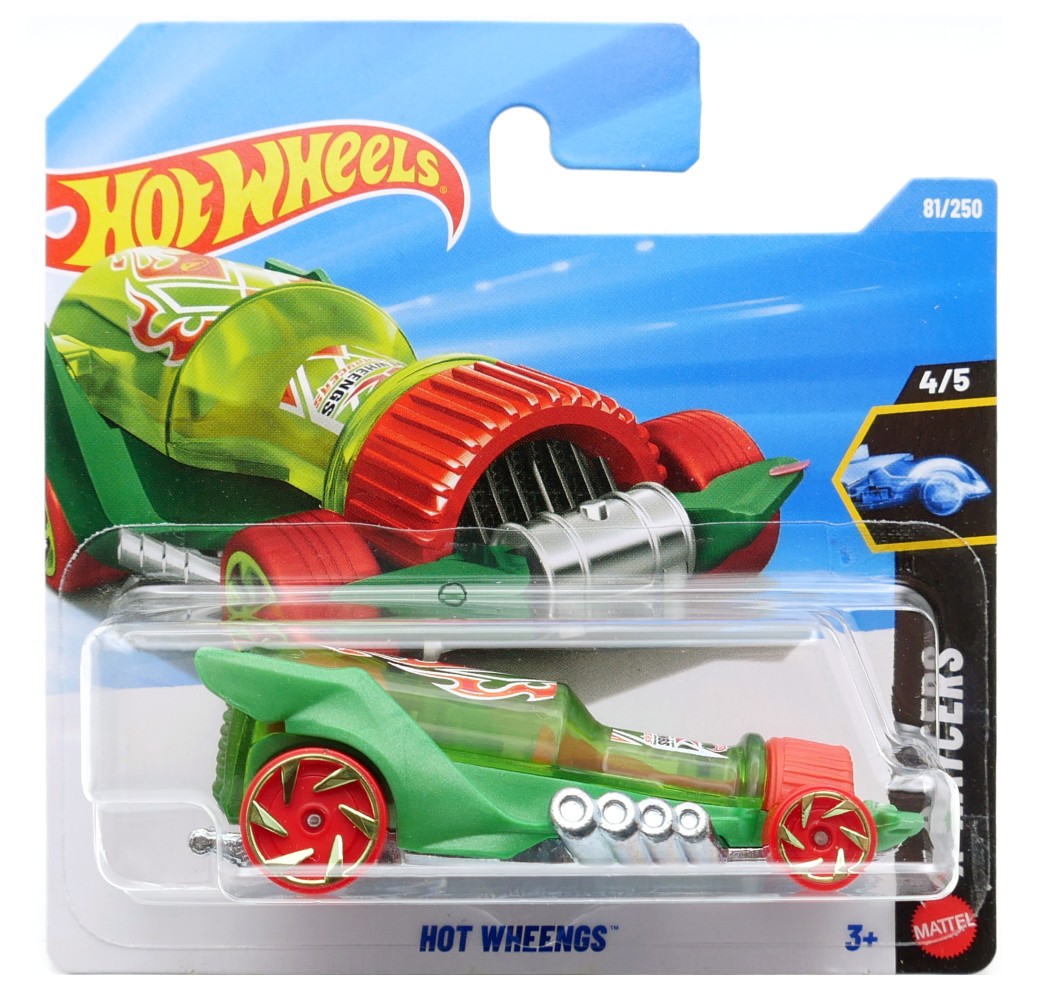 Hot Wheels JJM03 Hot Wheengs (Treasure Hunt)