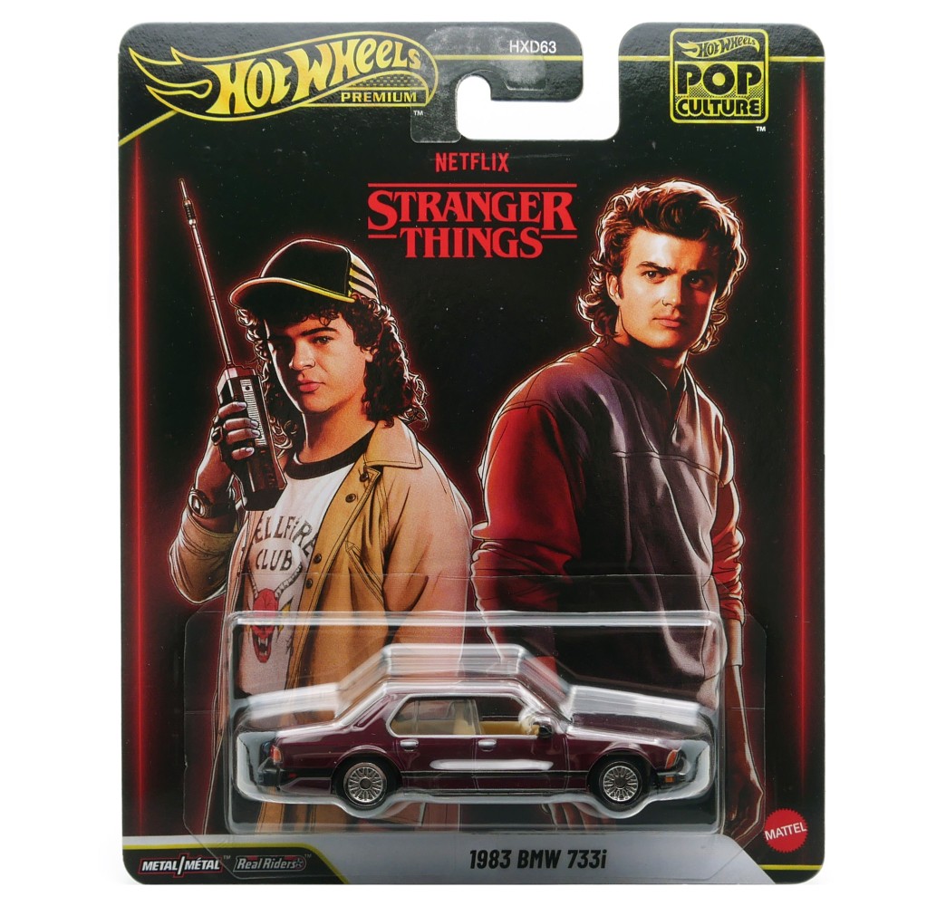 Hot Wheels JHW81 1983 BMW 733i (Stranger Things)