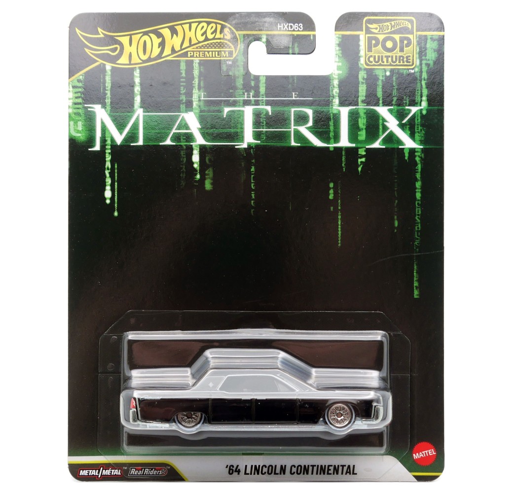 Hot Wheels JHW89 '64 Lincoln Continental (Matrix)