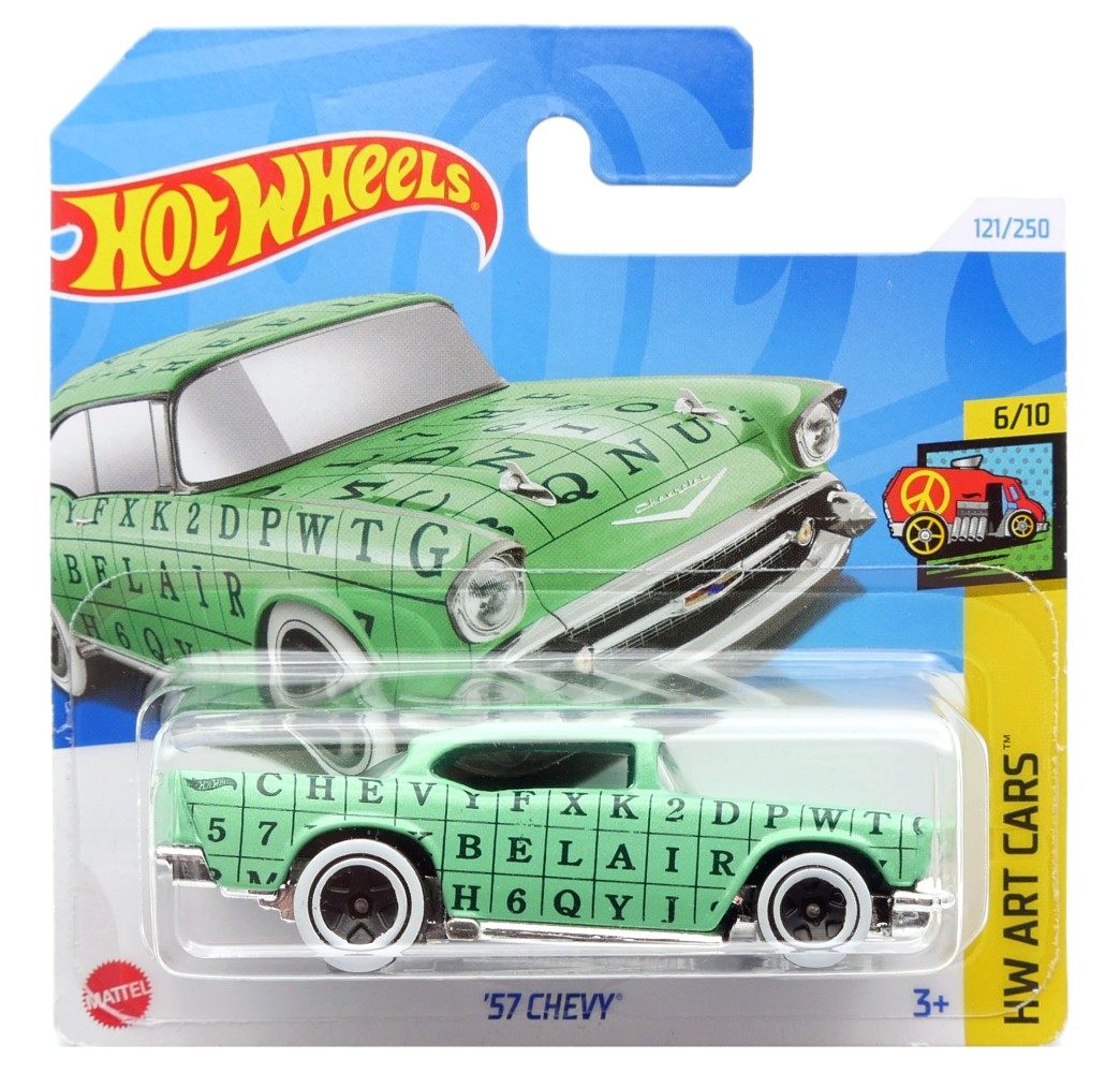 Hot Wheels HTD56 '57 Chevy