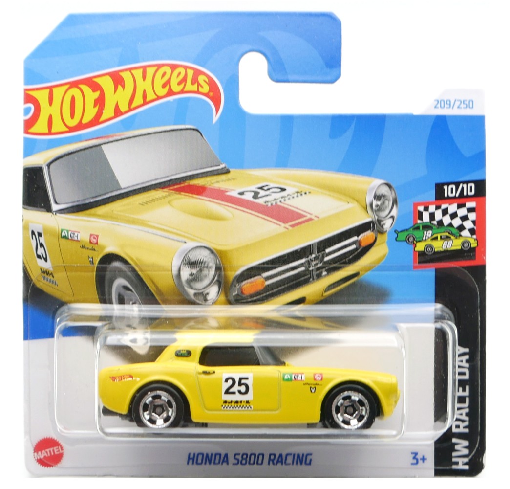 Hot Wheels HRY58 Honda S800 Racing