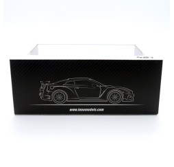 Inno64 Nissan GT-R R35 Nismo (weiß) Rechtslenker