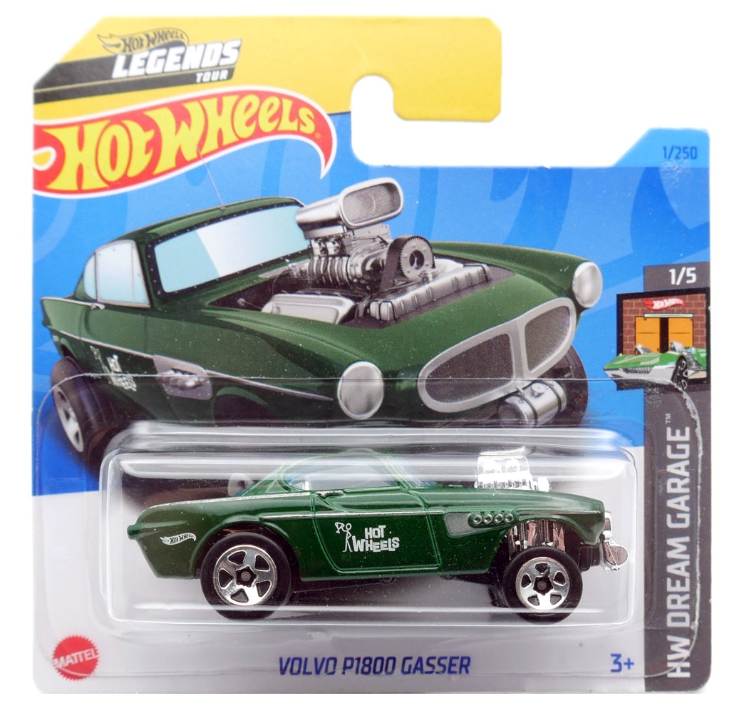 Hot Wheels HKG27 Volvo P1800 Gasser