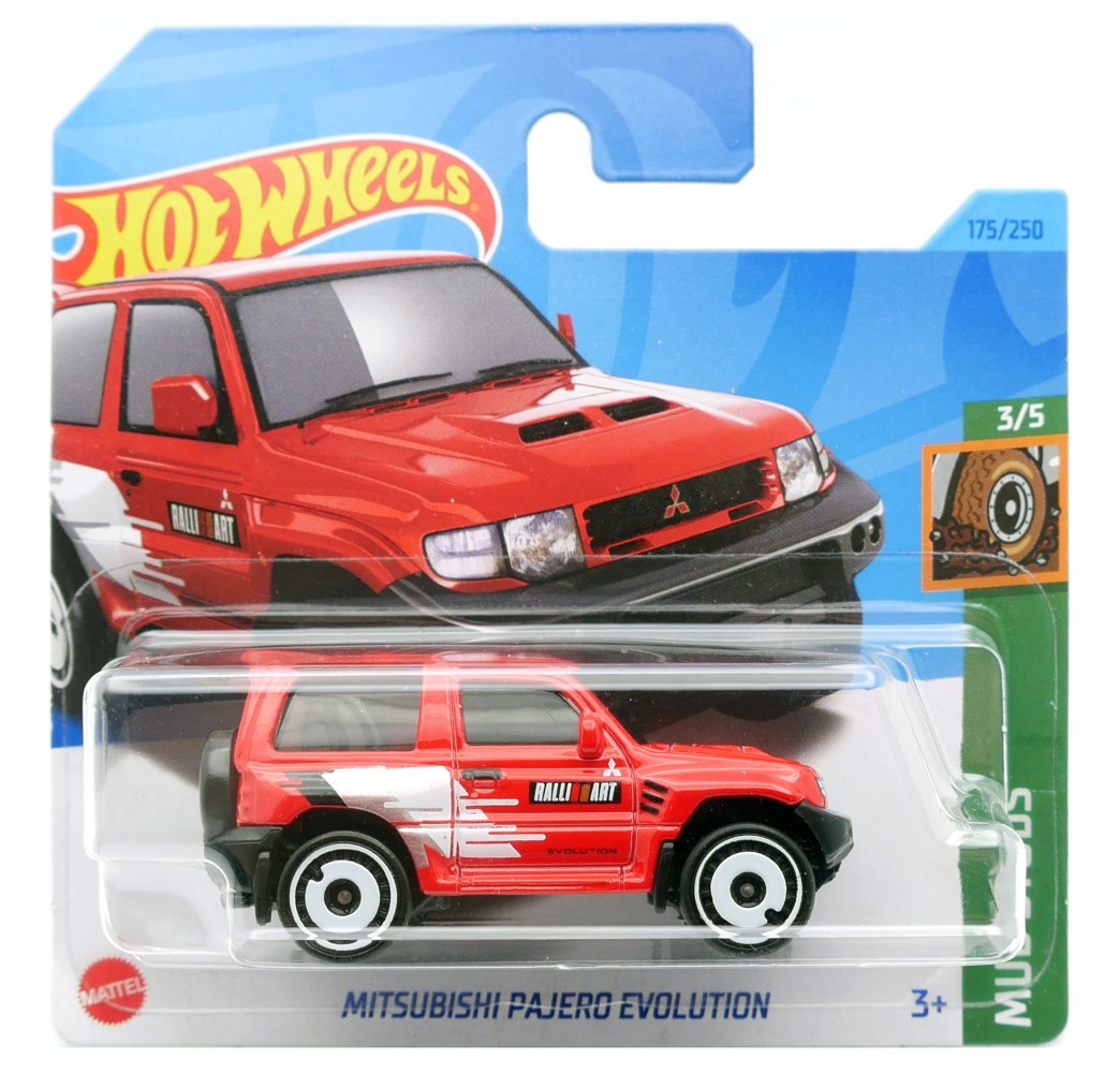 Hot Wheels HKG47 Mitsubishi Pajero Evolution