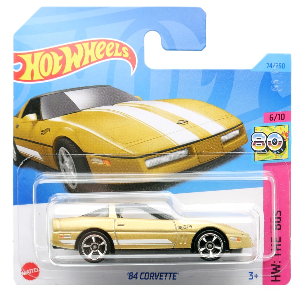 Hot Wheels HKG83 '84 Corvette