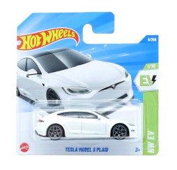 Hot Wheels HYX58 Tesla Model S Plaid