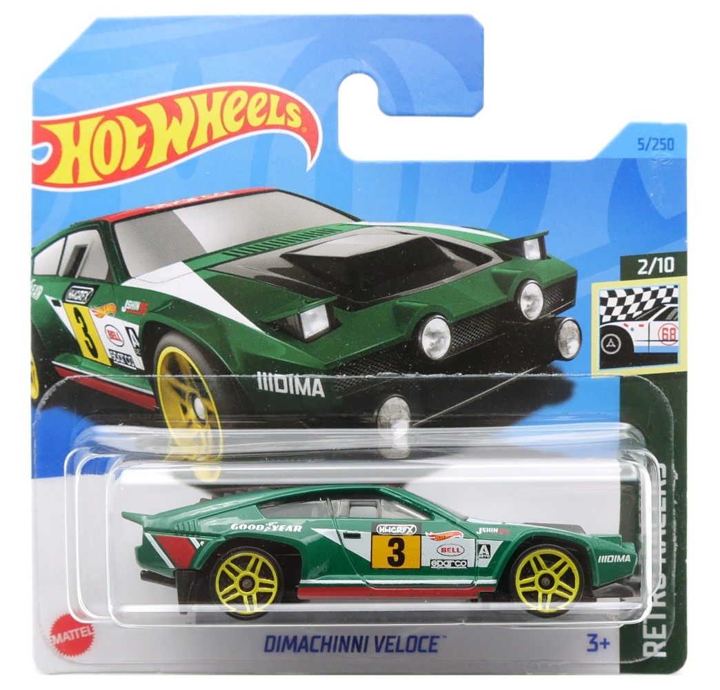 Hot Wheels HKH03 Dimachinni Veloce