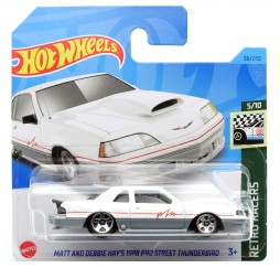 Hot Wheels HKH05 Matt and Debbie Hay's 1988 Pro Street Thunderbird