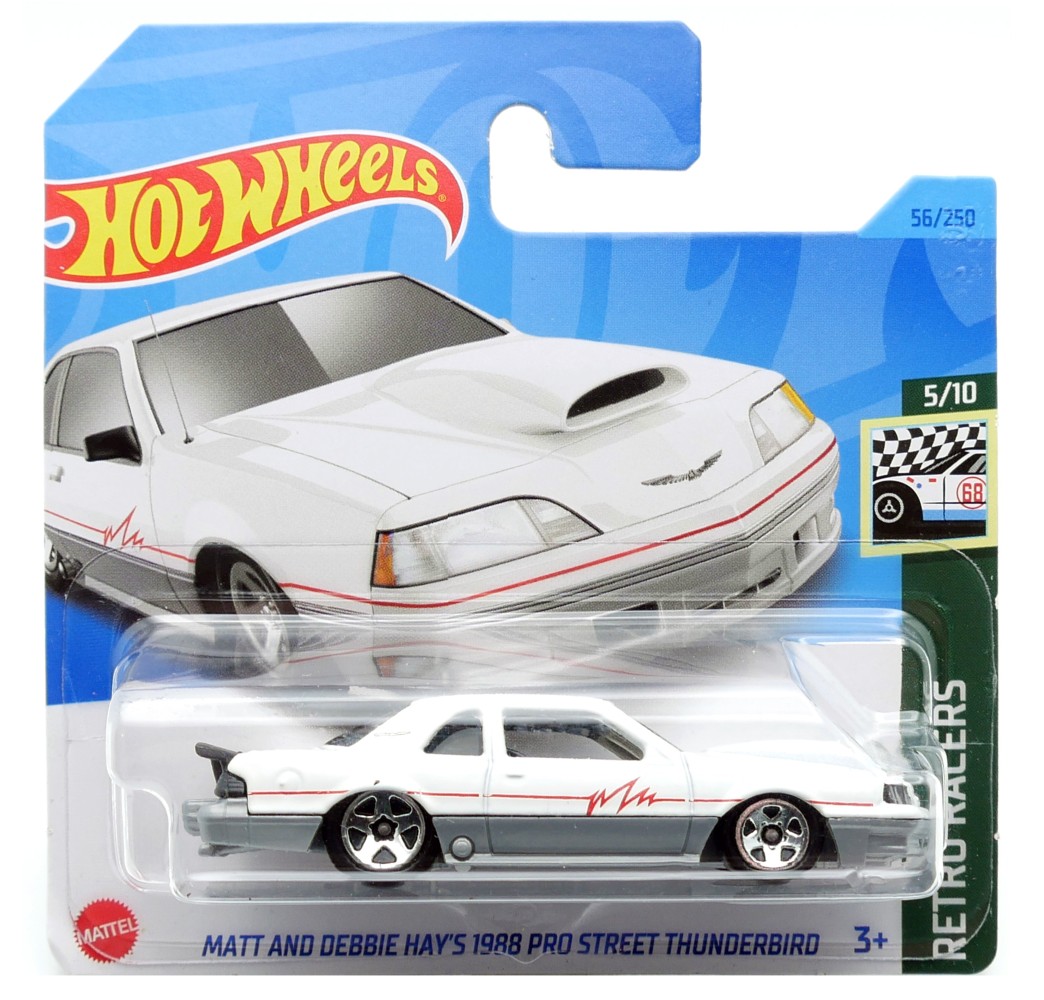 Hot Wheels HKH05 Matt and Debbie Hay's 1988 Pro Street Thunderbird