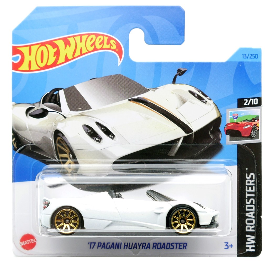Hot Wheels HKH37 '17 Pagani Huayra Roadster