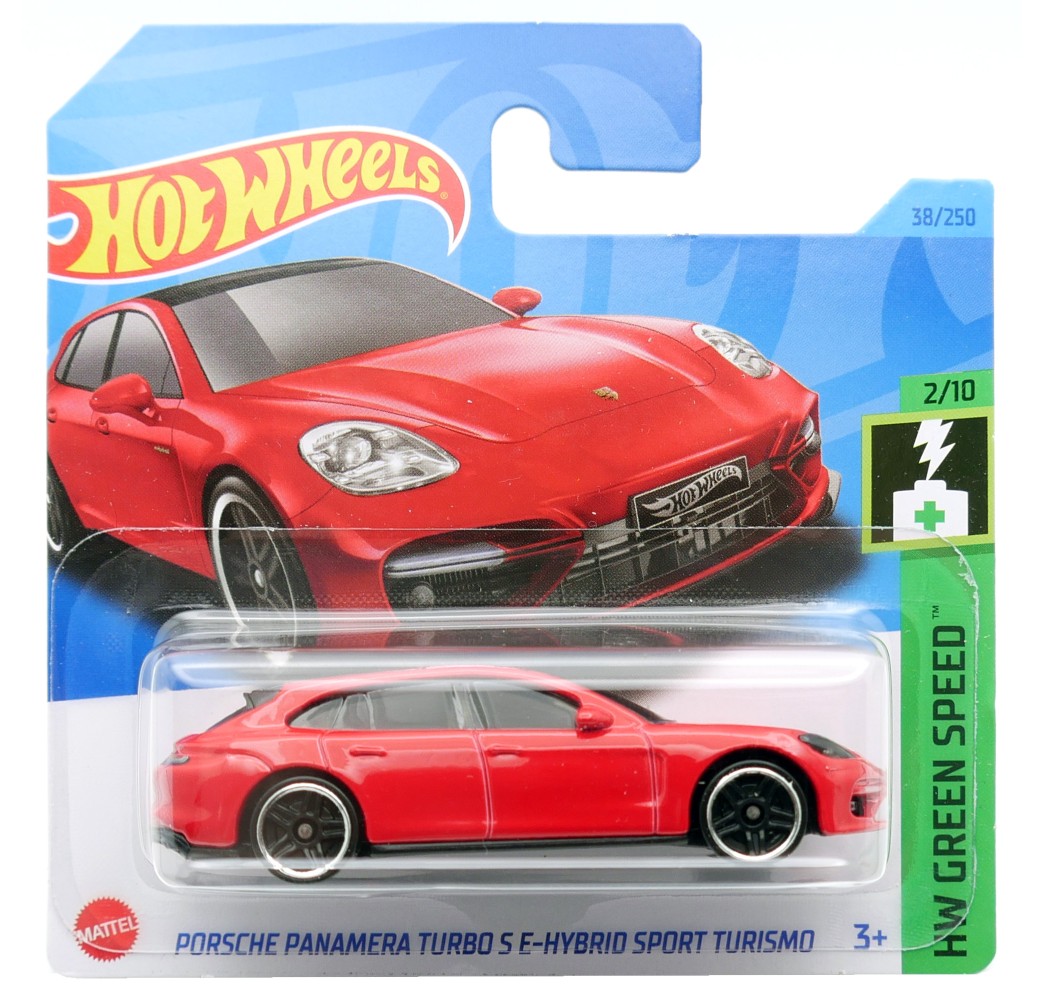 Hot Wheels HKH55 Porsche Panamera Turbo S E-Hybrid Sport Turismo