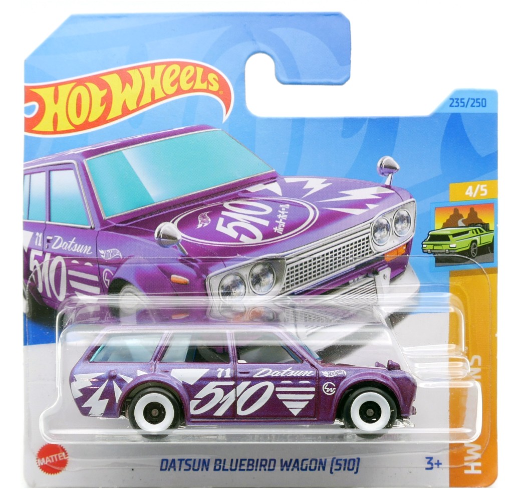 Hot Wheels HKH72 Datsun Bluebird Wagon (510)