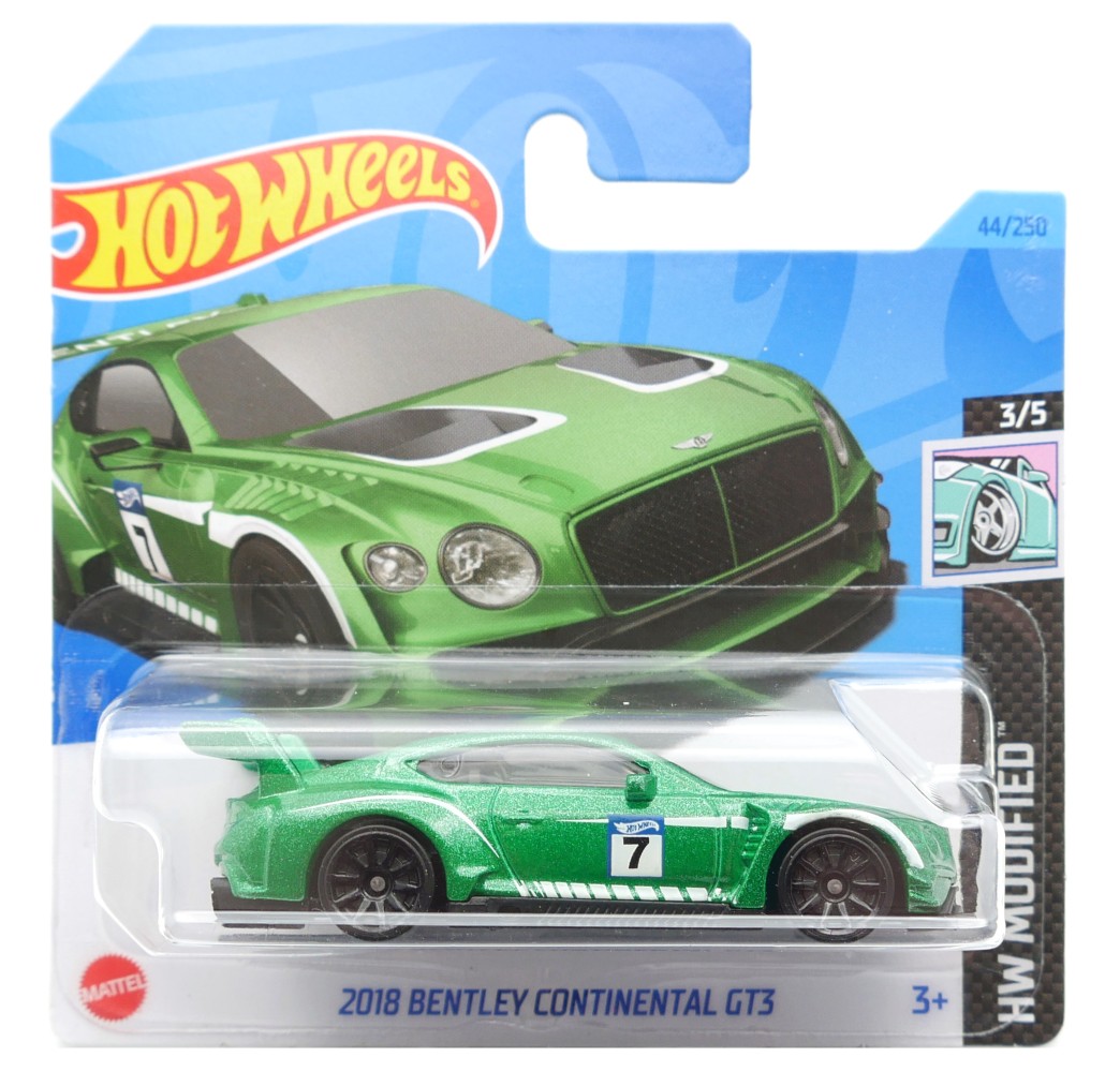 Hot Wheels HKH84 2018 Bentley Continental GT3