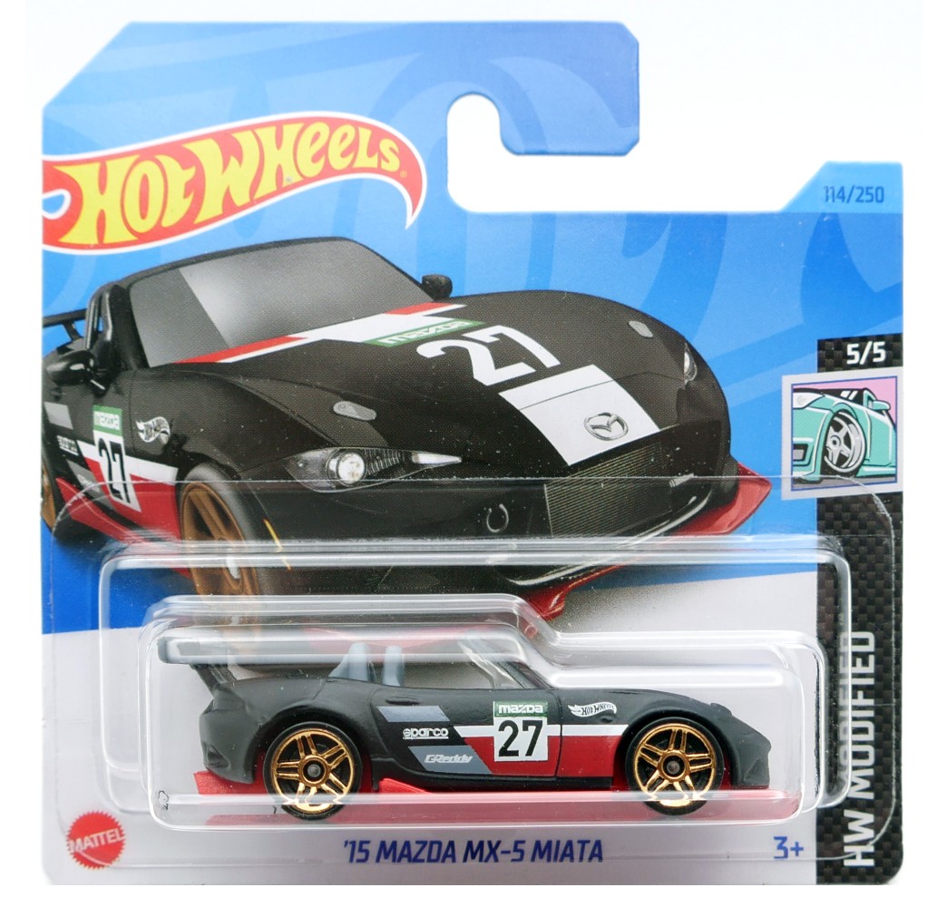 Hot Wheels HKH87 '15 Mazda MX-5 Miata