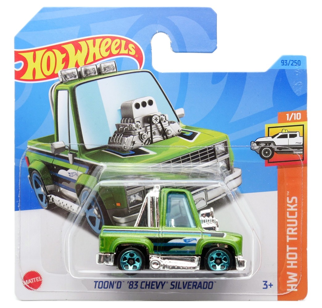 Hot Wheels HKH98 Toon'd '83 Chevy Silverado