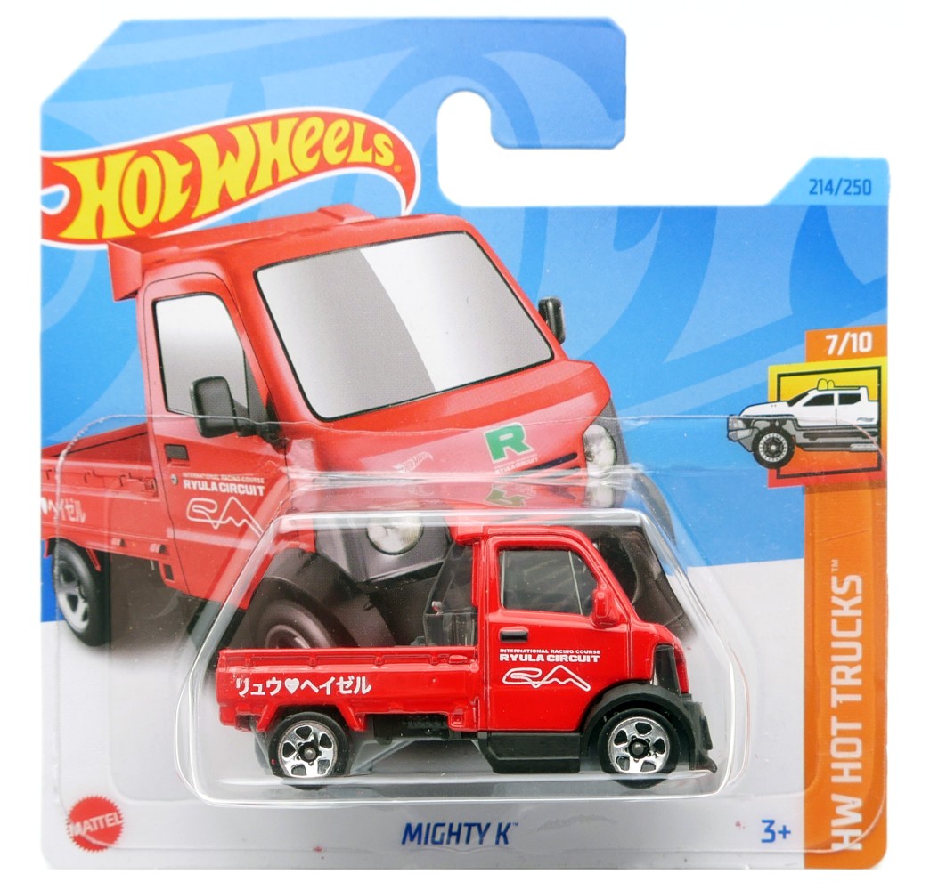 Hot Wheels HKJ03 Mighty K