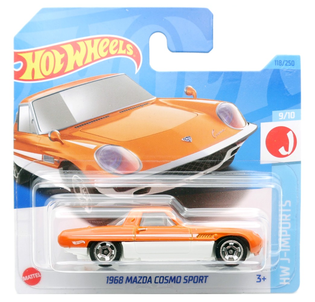 Hot Wheels HKJ14 1968 Mazda Cosmo Sport