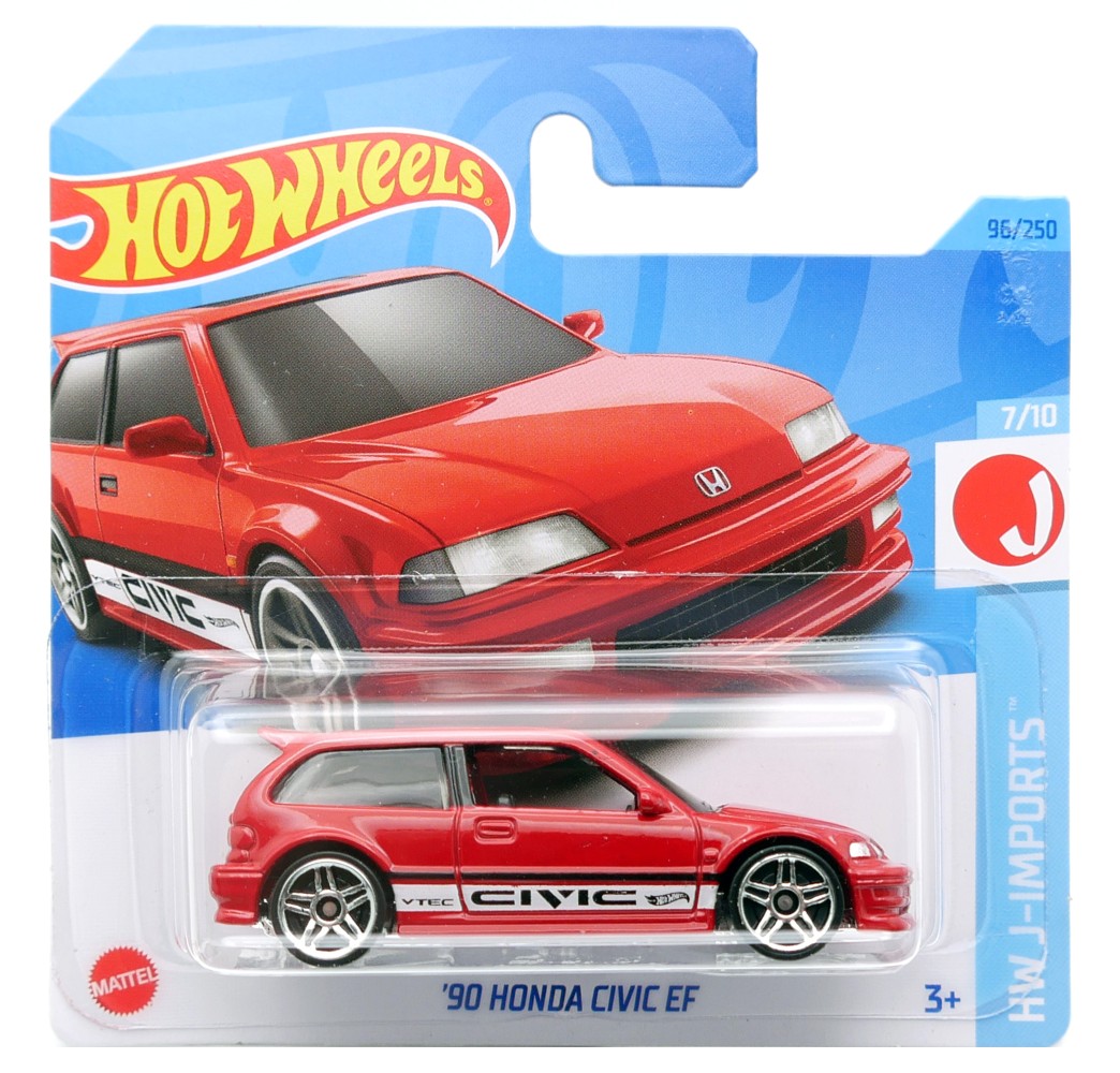 Hot Wheels HKJ16 '90 Honda Civic EF