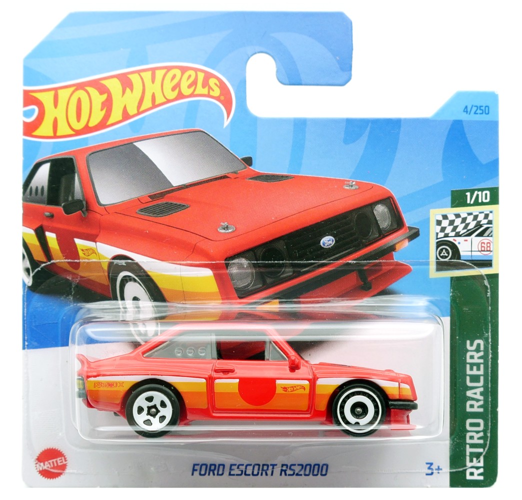Hot Wheels HKJ77 Ford Escort RS2000