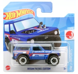 Hot Wheels HKK61 Nissan Patrol Custom