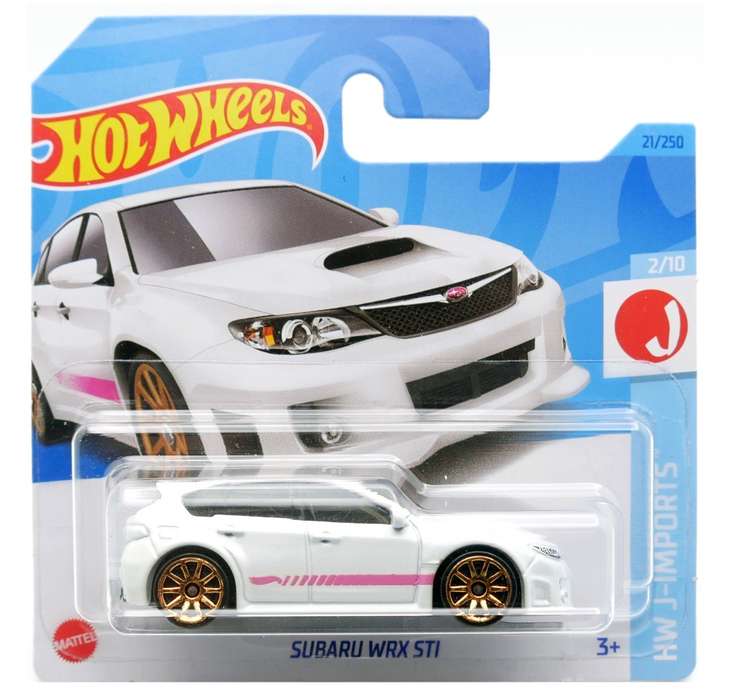 Hot Wheels HKK62 Subaru WRX STI