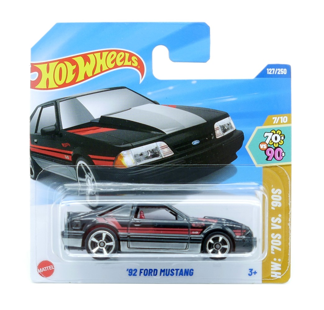Hot Wheels HYY68 '92 Ford Mustang