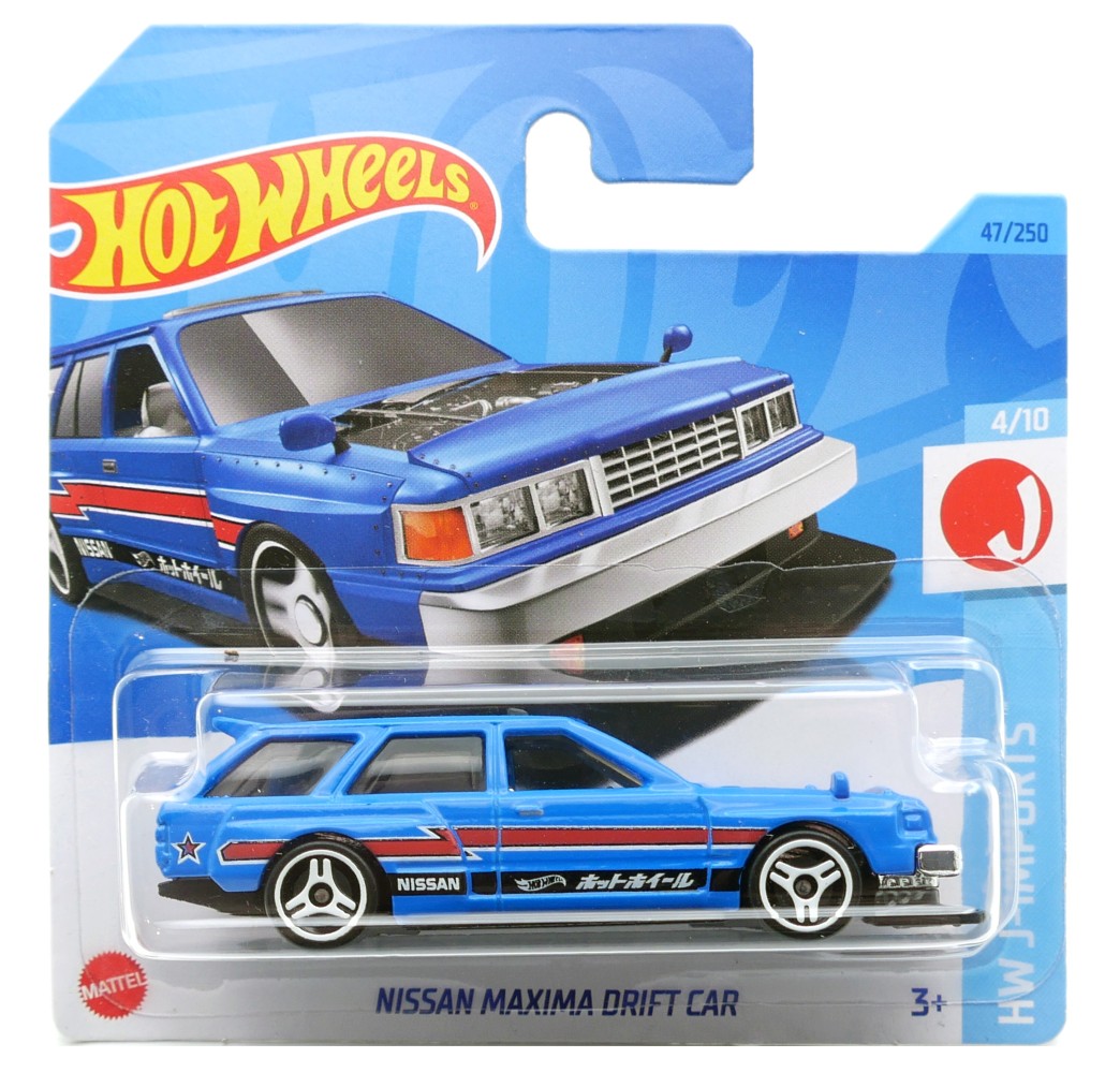 Hot Wheels HKK65 Nissan Maxima Drift Car