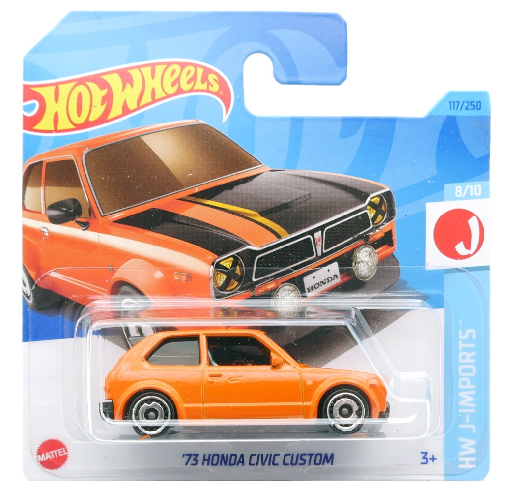 Hot Wheels HKK67 '73 Honda Civic Custom