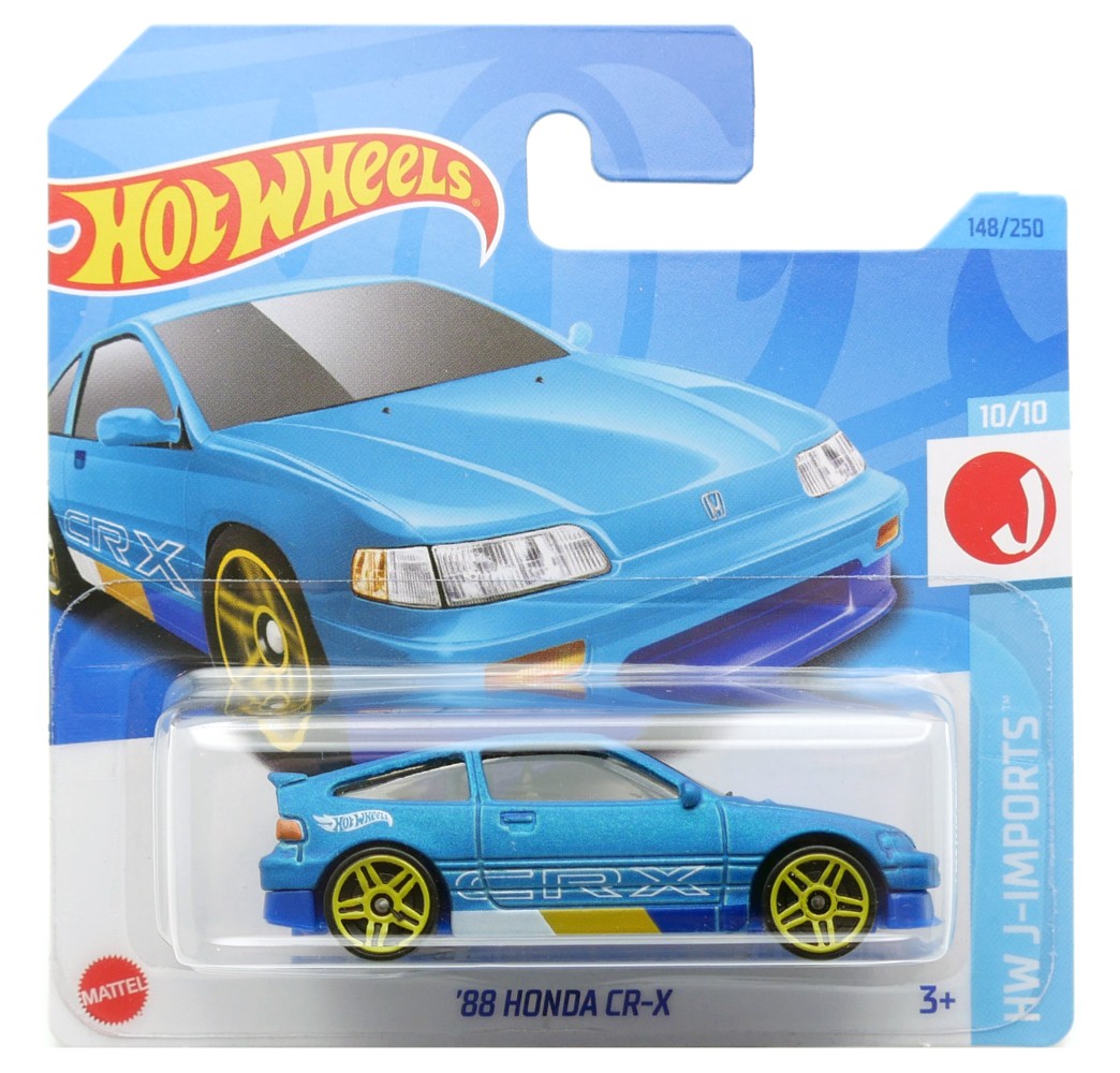 Hot Wheels HKK68 '88 Honda CR-X