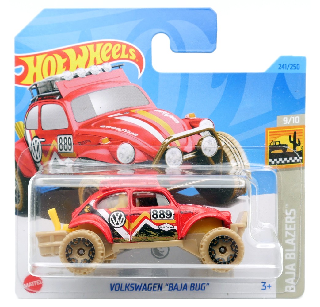 Hot Wheels HKK93 Volkswagen "Baja Bug"