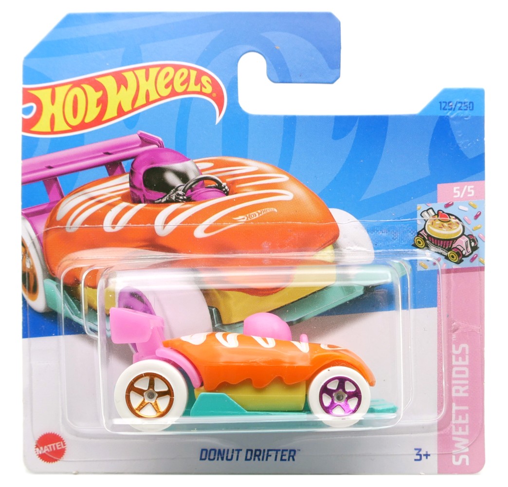 Hot Wheels HKK97 Donut Drifter (Treasure Hunt)