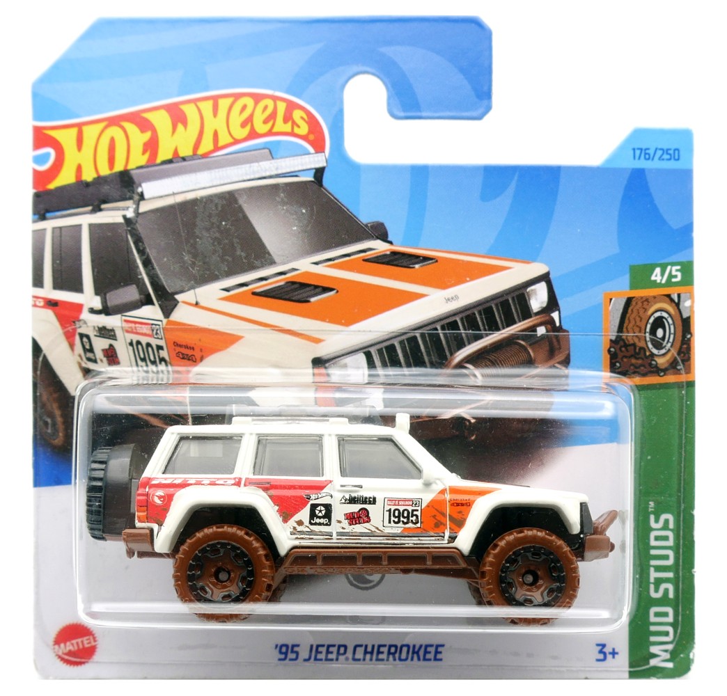 Hot Wheels HKL02 '95 Jeep Cherokee