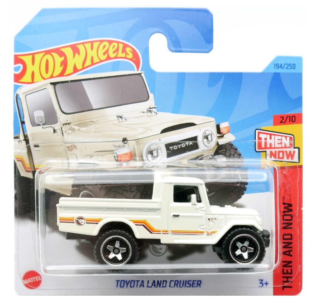 Hot Wheels HKL07 Toyota Land Cruiser (Treasure Hunt)