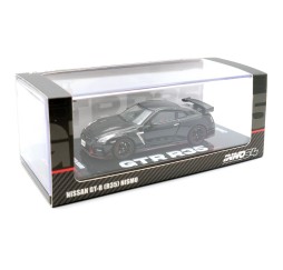 Inno64 Nissan GT-R R35 Nismo (schwarz) Rechtslenker
