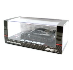Inno64 Nissan GT-R R35 Nismo (schwarz) Rechtslenker