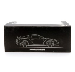 Inno64 Nissan GT-R R35 Nismo (schwarz) Rechtslenker