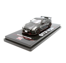 Inno64 Nissan GT-R R35 Nismo (schwarz) Rechtslenker
