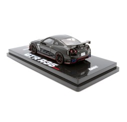 Inno64 Nissan GT-R R35 Nismo (schwarz) Rechtslenker