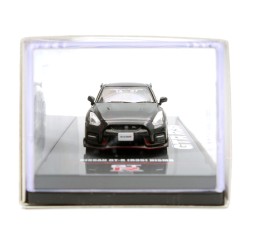 Inno64 Nissan GT-R R35 Nismo (schwarz) Rechtslenker