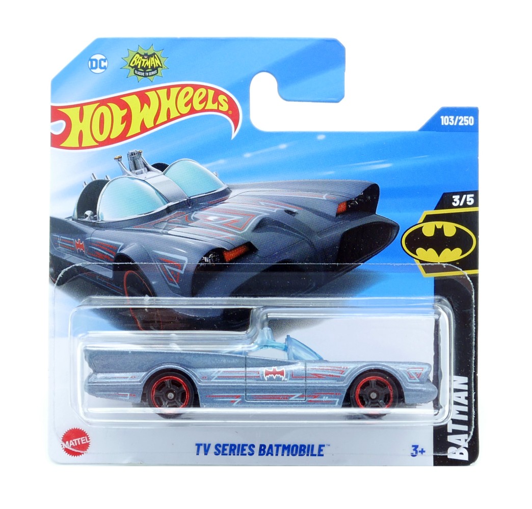 Hot Wheels HYX44 TV Series Batmobile