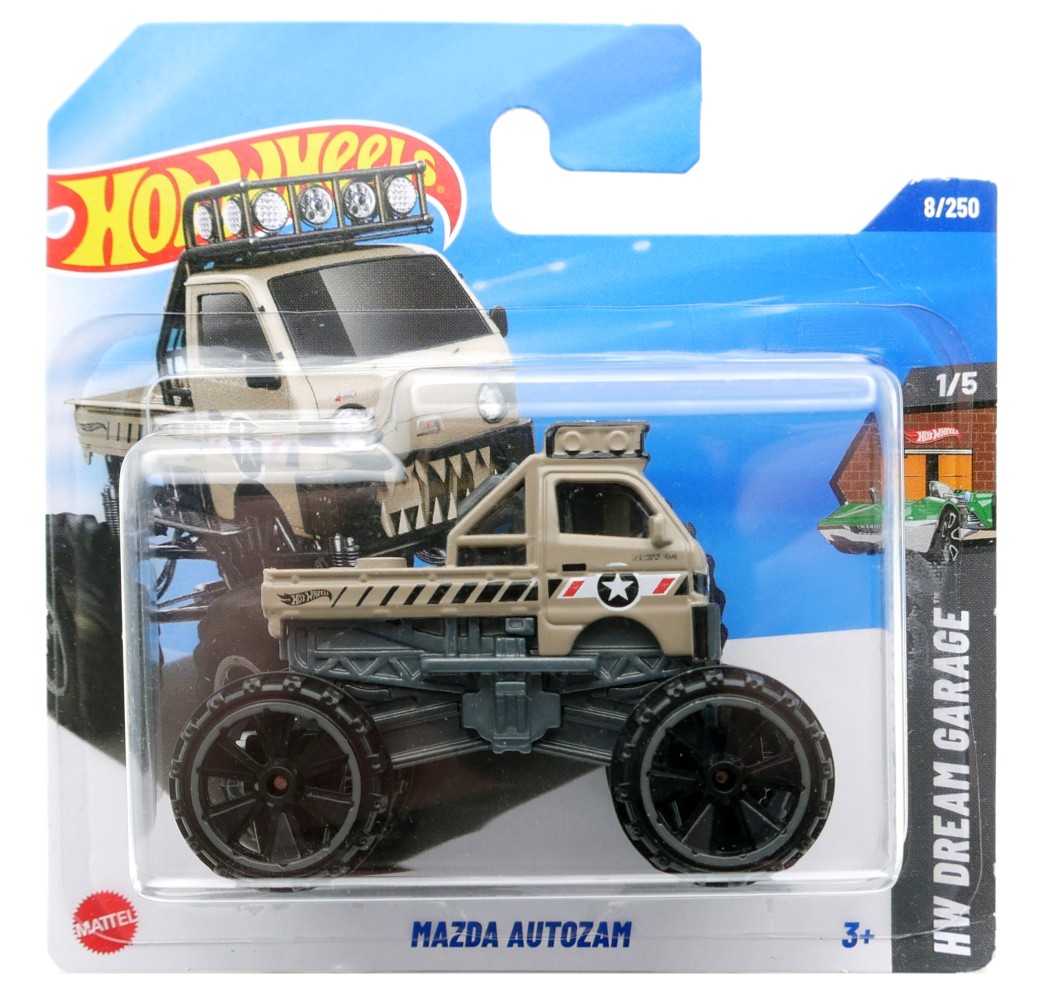 Hot Wheels HYX45 Mazda Autozam