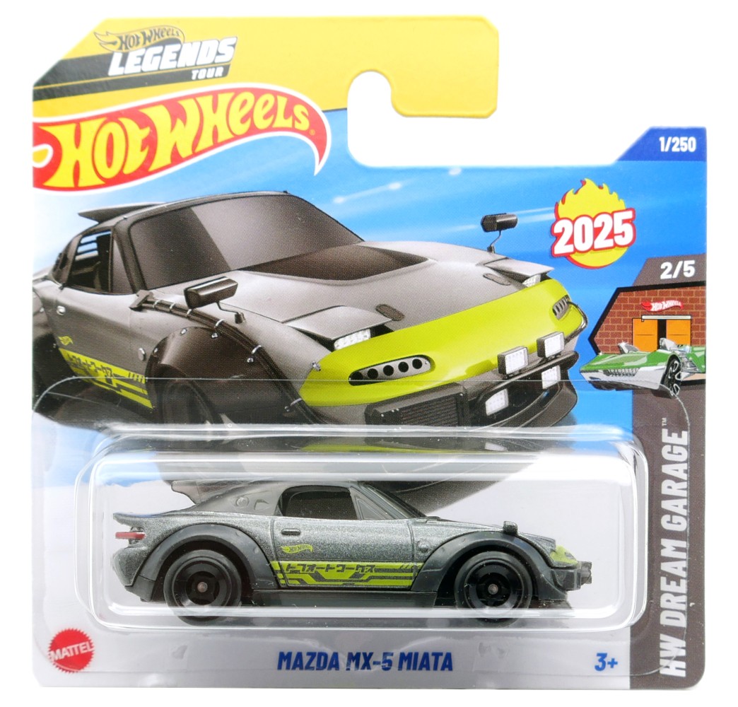 Hot Wheels HYW18 Mazda MX-5 Miata