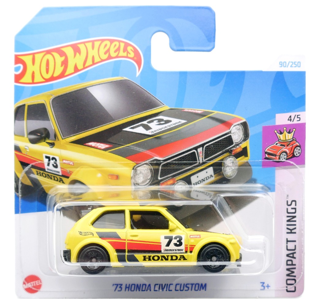 Hot Wheels HTC19 '73 Honda Civic Custom
