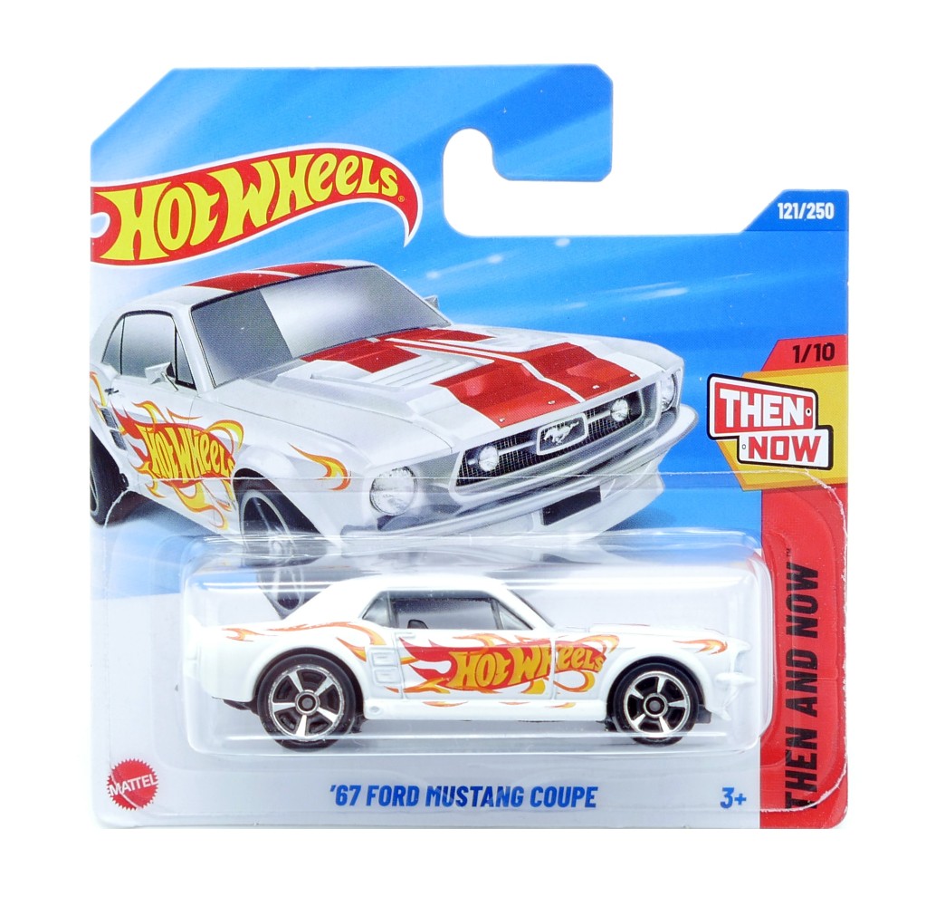 Hot Wheels HYY62 '67 Ford Mustang Coupe