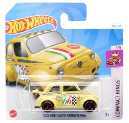 Hot Wheels HTC20 '60s Fiat 500D Modificado