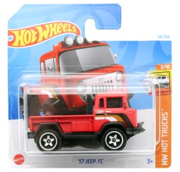 Hot Wheels HTD21 '57 Jeep FC